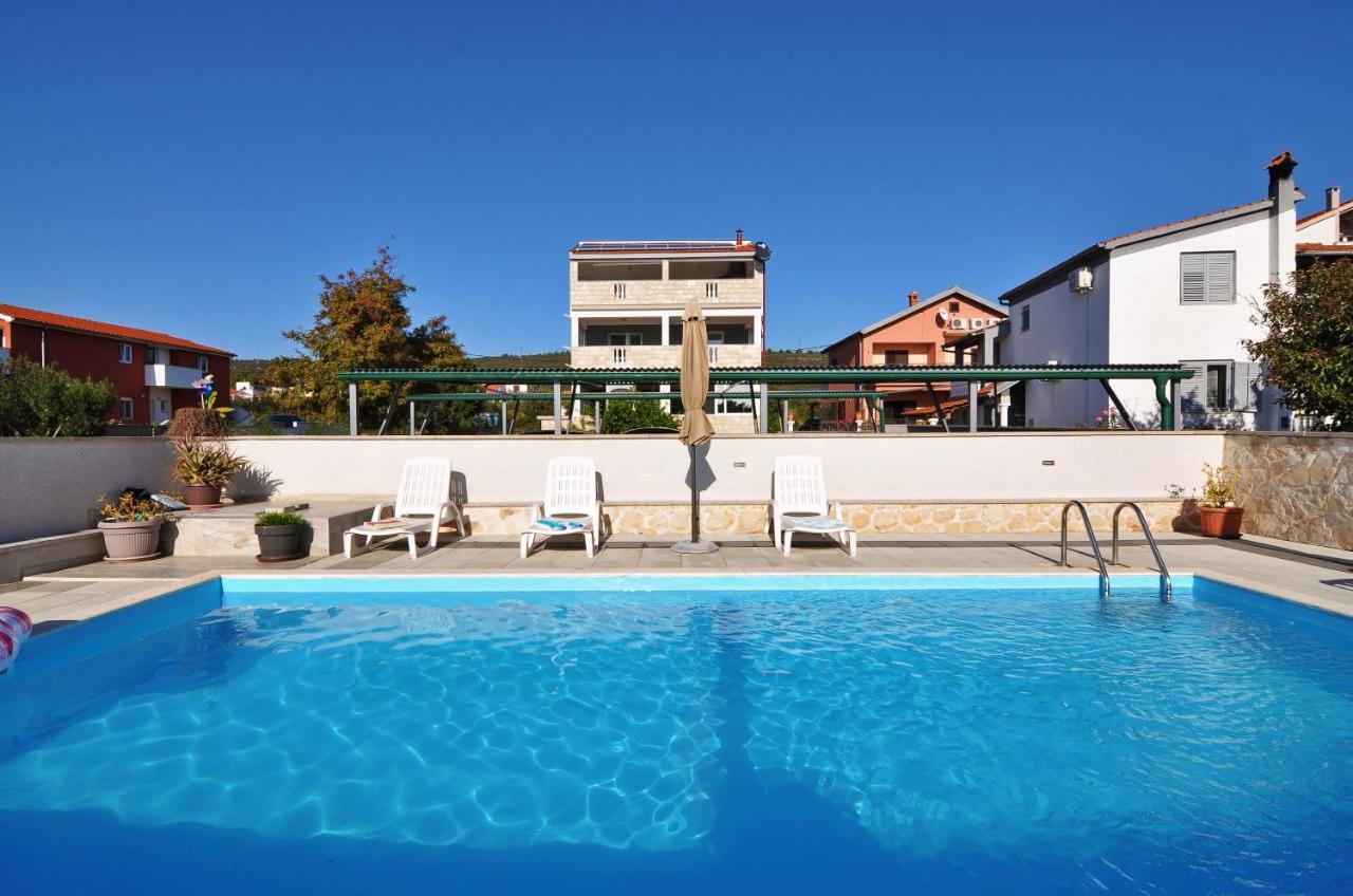 Apartment Tony With Private Pool Sukosan Ngoại thất bức ảnh